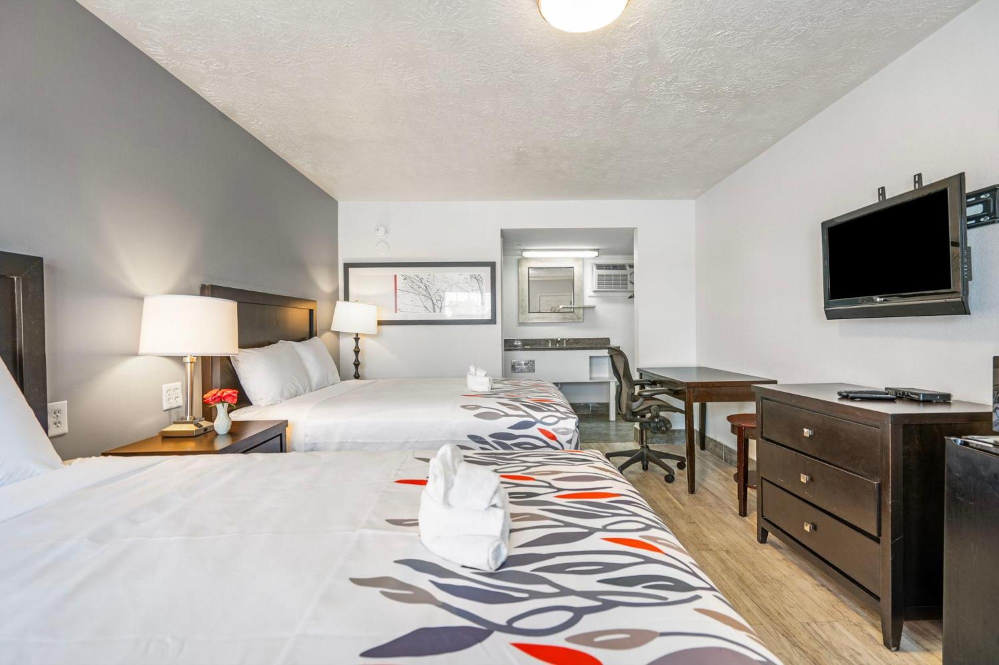 Budgetel Inns & Suites Augusta Downtown 706-945-1238 ภายนอก รูปภาพ